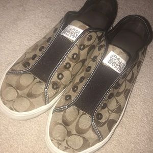 Coach Slip-On Sneaker